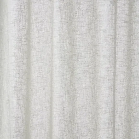 Slot Top Voile Panel - Natural