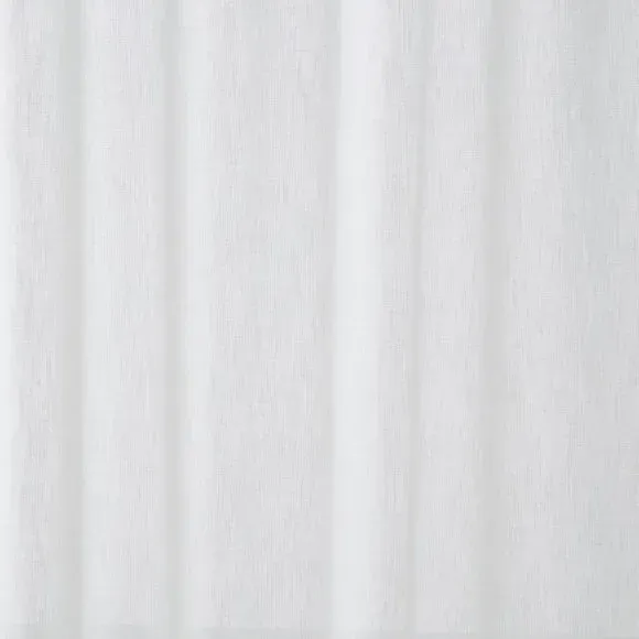 Slot Top Voile Panel - White