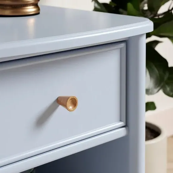 1 Drawer Bedside Table with Shelf - Air