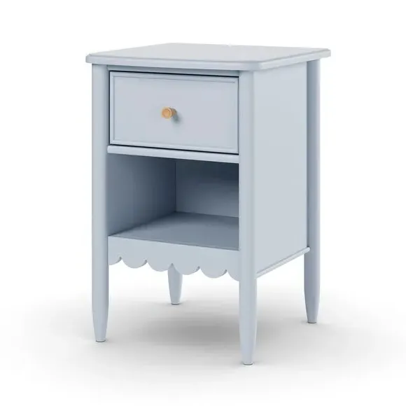 1 Drawer Bedside Table with Shelf - Air