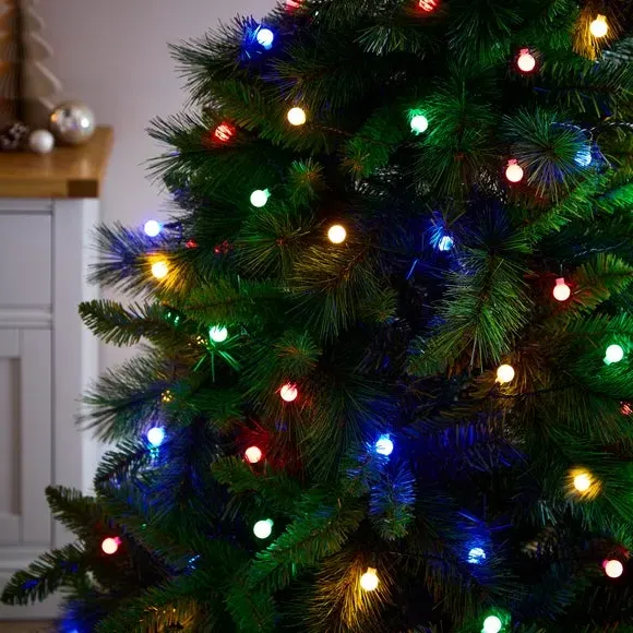 100 LED Ball String Lights - Multicolor image