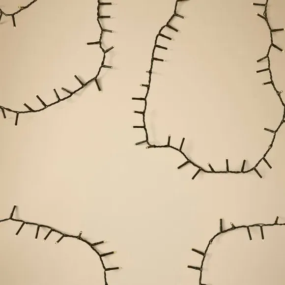 1000 LED Cluster String Lights - Warm White