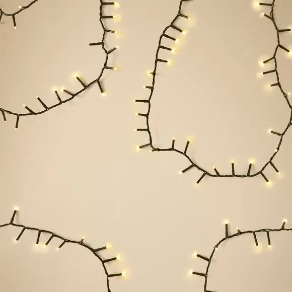 1000 LED Cluster String Lights - Warm White