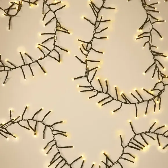 1000 LED String Lights Compact - Warm White