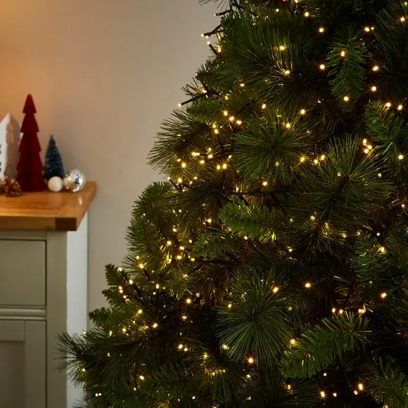 1000 LED String Lights Compact - Warm White image