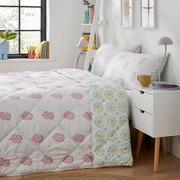 10.5 Tog Coverless Duvet Set - Multicolor, Polyester