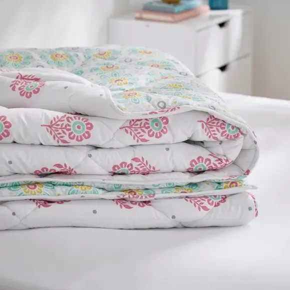 10.5 Tog Coverless Duvet Set - Multicolor, Polyester