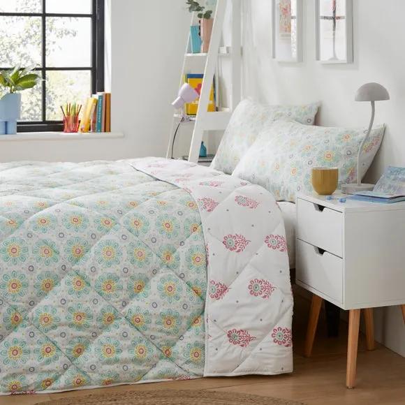 10.5 Tog Coverless Duvet Set - Multicolor, Polyester image