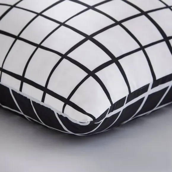 10.5 Tog Coverless Duvet Set - White, Polyester