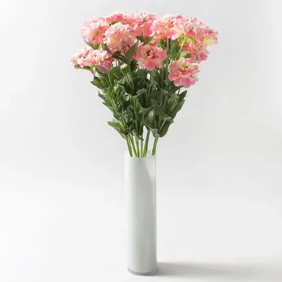 12-Pack Artificial Dahlia Spray - Pink image