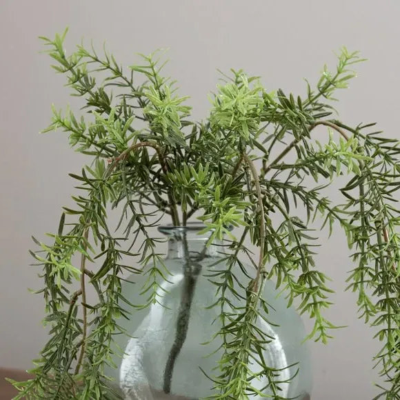 12-Pack Artificial Trailing Pine Stems - Green