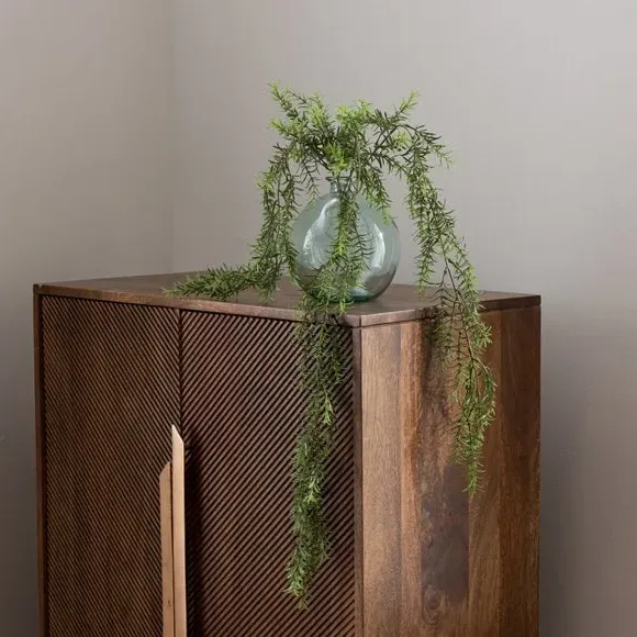 12-Pack Artificial Trailing Pine Stems - Green