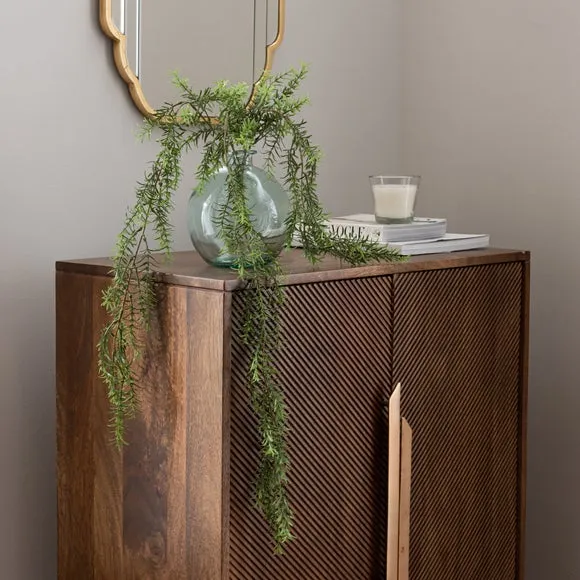 12-Pack Artificial Trailing Pine Stems - Green