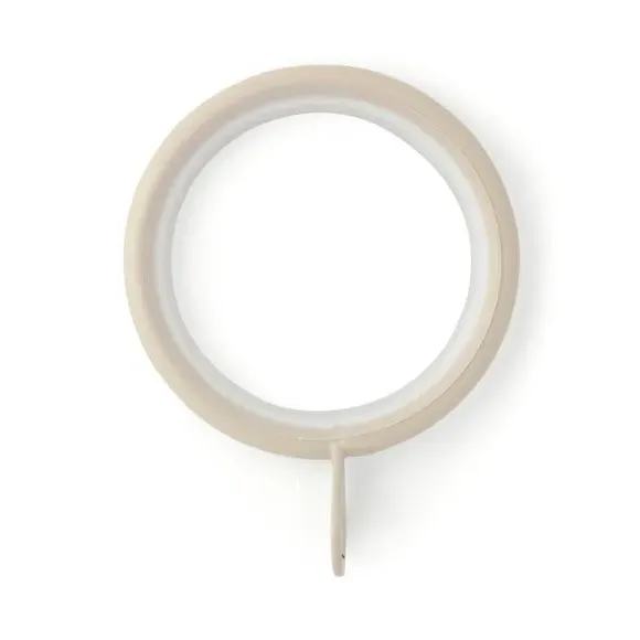 12-Pack Curtain Rings - Natural, Metal