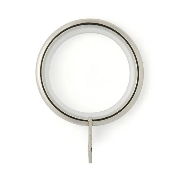 12-Pack Curtain Rings - Steel, Metal