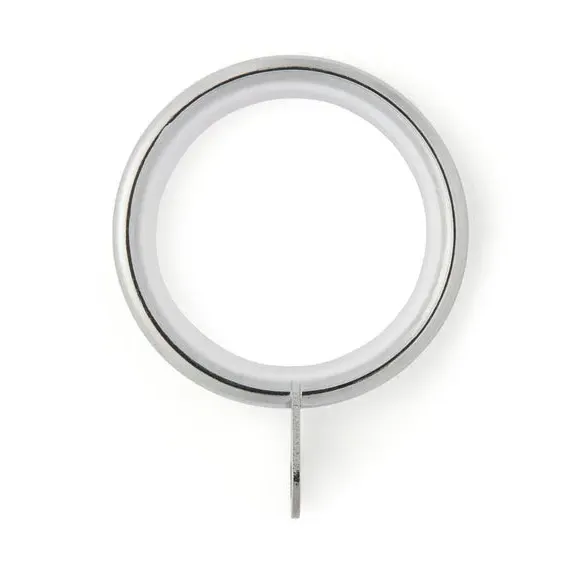 12-Pack Curtain Rings - Steel, Metal
