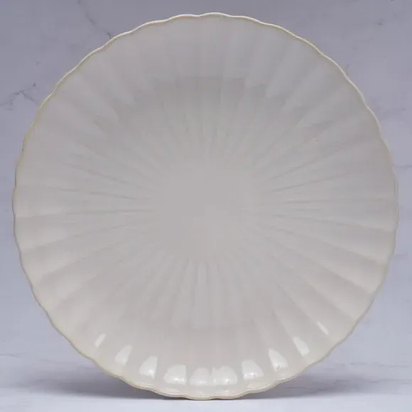 12-Piece Dinner Set - Natural, Stoneware