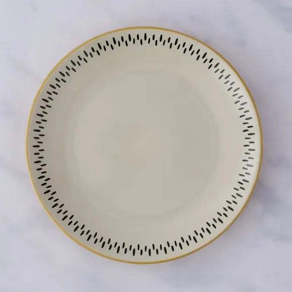 12-Piece Dinner Set - Ochre, Stoneware