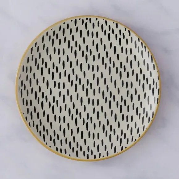 12-Piece Dinner Set - Ochre, Stoneware