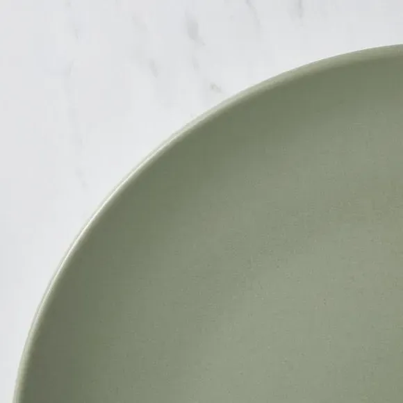 12-Piece Dinner Set - Sage, Stoneware