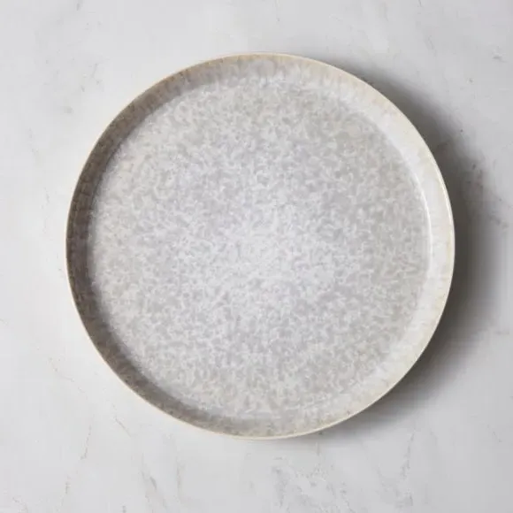 12-Piece Dinner Set Speckle Design - Grey, Ceramic
