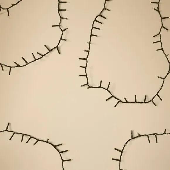 1500 LED Cluster String Lights - Warm White