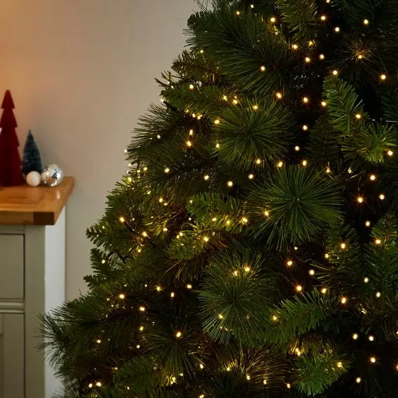 1500 LED Cluster String Lights - Warm White image