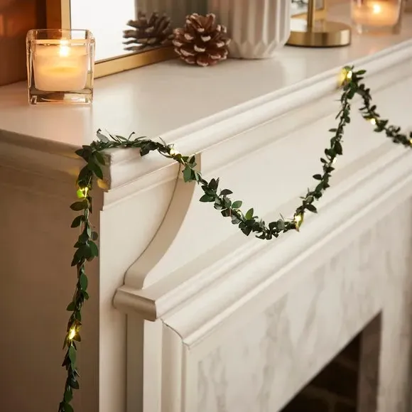 1.8m LED Foliage String Lights - Green image