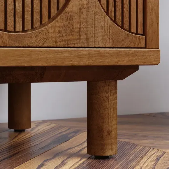 2 Door Small Sideboard - Mango Wood