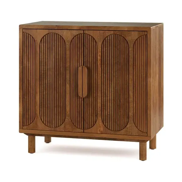 2 Door Small Sideboard - Mango Wood