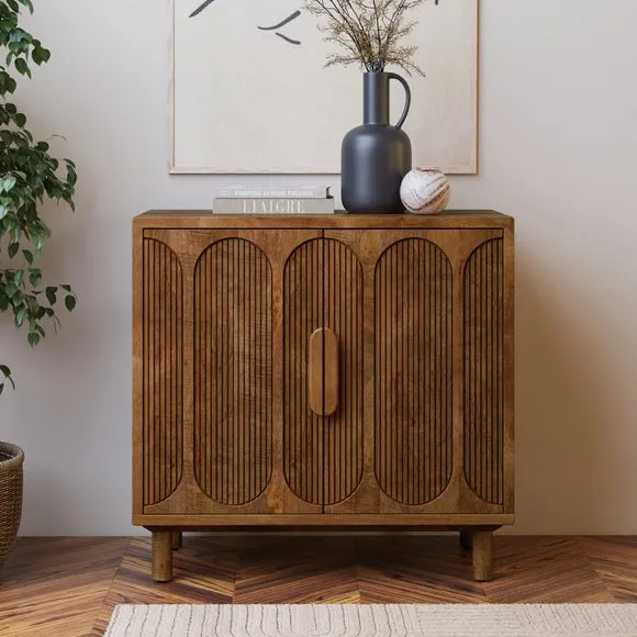 2 Door Small Sideboard - Mango Wood image