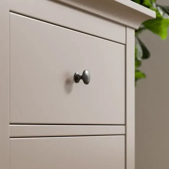 2-Drawer Bedside Table - Natural