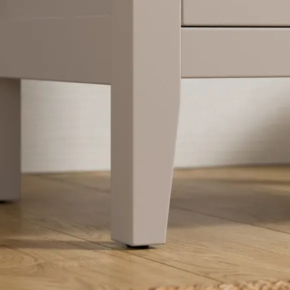 2-Drawer Bedside Table - Natural