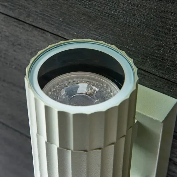 2 Light PIR Outdoor Wall Light - Sage