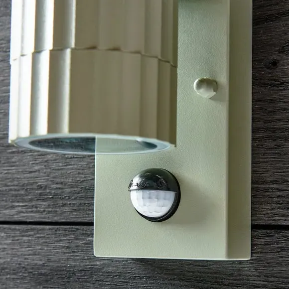 2 Light PIR Outdoor Wall Light - Sage