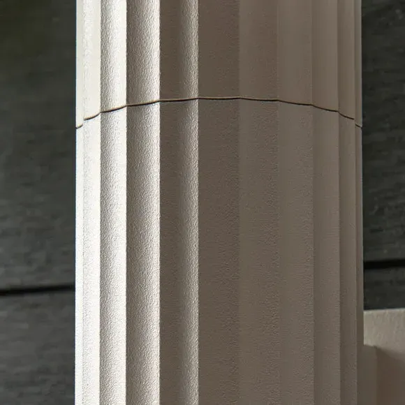 2 Light PIR Outdoor Wall Light - Sandstone