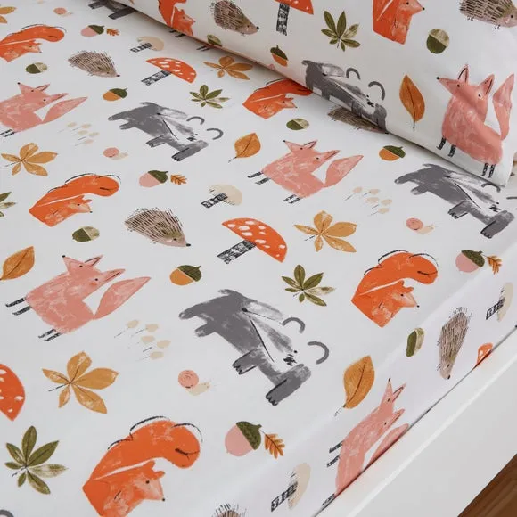 2-Pack Fitted Bed Sheets - Natural, Cotton image
