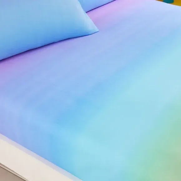 2-Pack Fitted Sheets - Multicolor, Polycotton image
