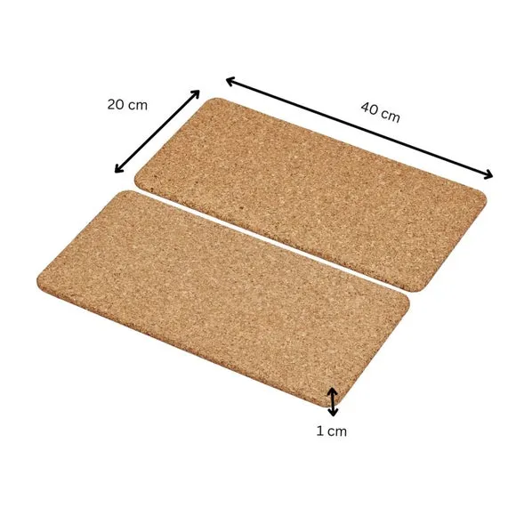 2-Piece Hot Pot Stand Set - Natural, Cork