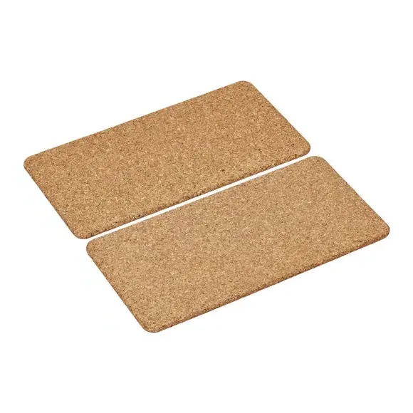 2-Piece Hot Pot Stand Set - Natural, Cork image