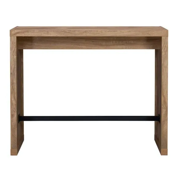 2-Seater Bar Table Set with Stools - Natural