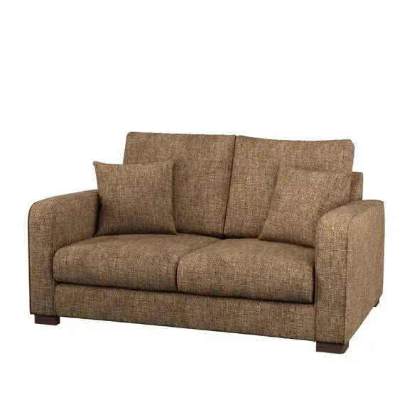 2-Seater Deep Sit Sofa - Caramel, Chenille
