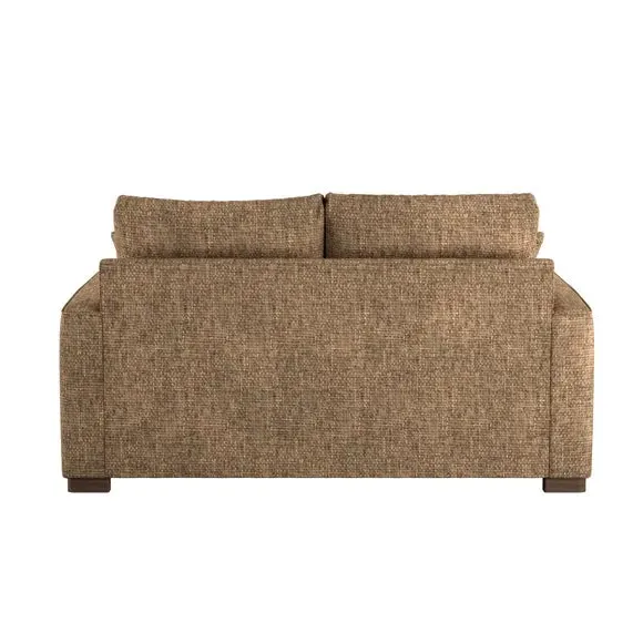 2-Seater Deep Sit Sofa - Caramel, Chenille