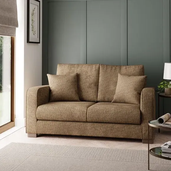 2-Seater Deep Sit Sofa - Caramel, Chenille image