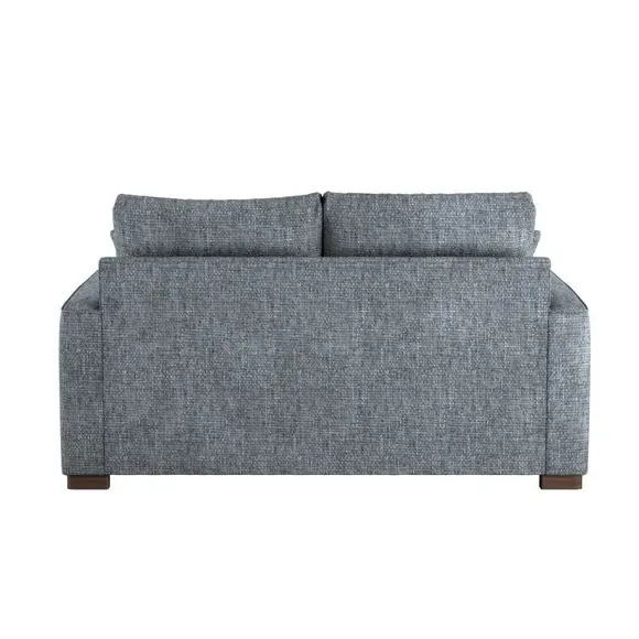 2-Seater Deep Sit Sofa - Charcoal, Chenille