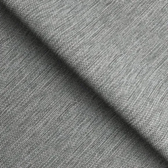 2-Seater Deep Sit Sofa - Grey, Fabric