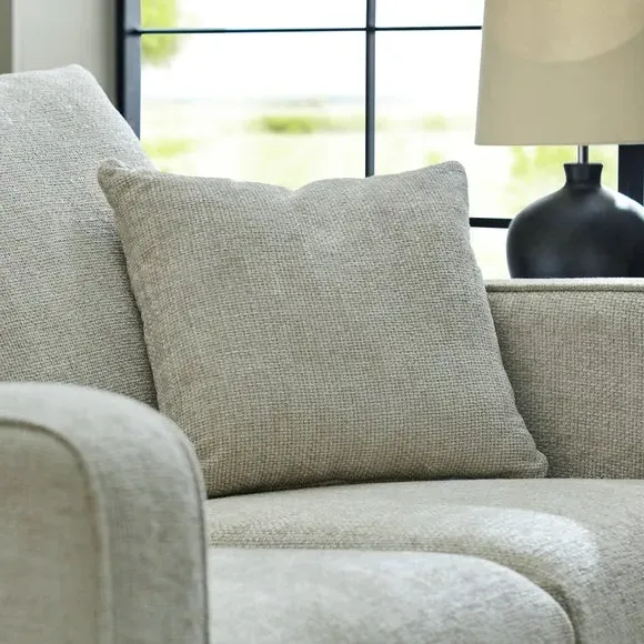 2-Seater Deep Sit Sofa - Mushroom, Chenille