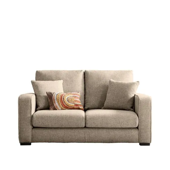 2-Seater Deep Sit Sofa - Natural, Multi Weave