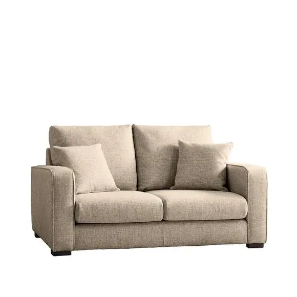 2-Seater Deep Sit Sofa - Natural, Multi Weave