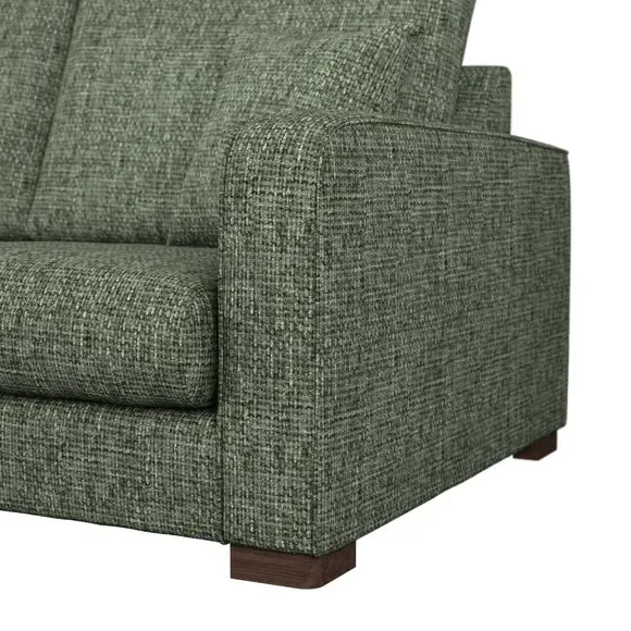 2-Seater Deep Sit Sofa - Vine, Chenille